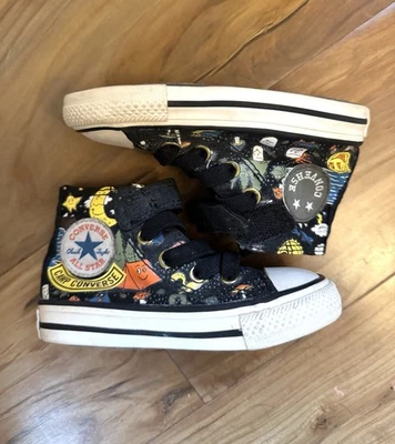 Zapatillas altas Camp Converse Chuck Taylor All Star niño bebé gráfico 5c Foto 1 de 4