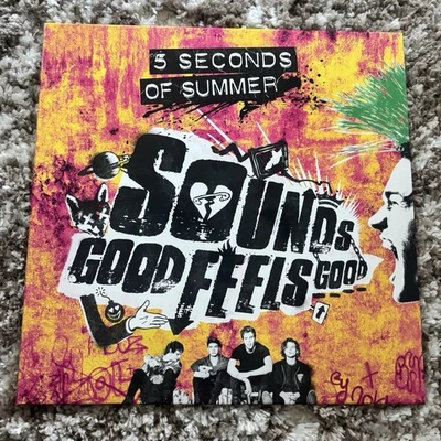 5 Seconds Of Summer - Sounds Good Feels Good Vinyl LP Album - Image 1 of 3