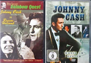 Pete Seegers Regenbogenquest DVD Johnny Cash mit June Carter R Holcomb J Redpath - Bild 1 von 2