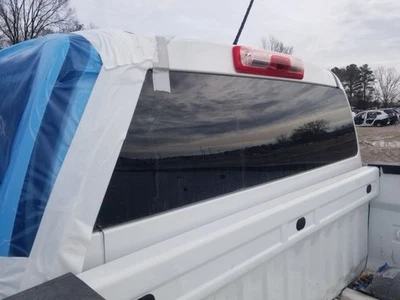18 2018 GMC CANYON OEM BACK GLASS BACK WINDOW FIXED HEATED Foto 1 de 4