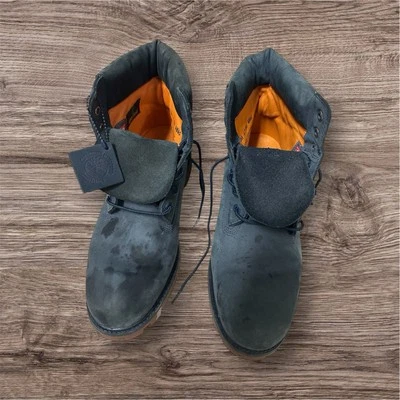 Botas Timberland para hombre talla 10,5 azul marino 6 pulgadas con cordones clásicas 400 gramos Foto 1 de 4