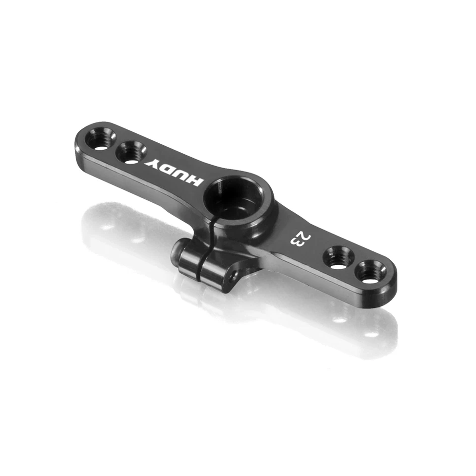 293441 Hudy Squadretta Gas/Freno 23T Sanwa Ko-Propo 1:8 Buggy Truggy - Immagine 1 di 1