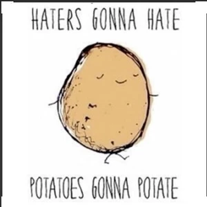 Positive Potato: Administrative Utility: For Office Use - Picture 1 of 1