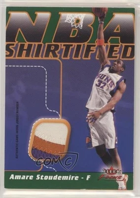 2003-04 Fleer Focus NBA Футболки Джерси Номера /99 Amare Stoudemire - Изображение 1 из 2