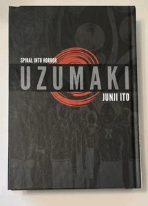 Uzumaki 3-in-1 Deluxe Edition inklusive Vols. 1 2 & 3 Junji Ito (Hardcover) Manga - Bild 1 von 4