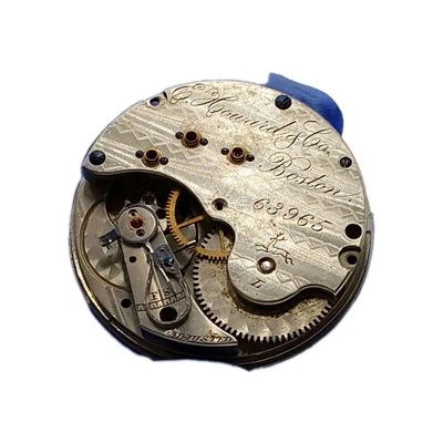 Piezas Movimiento Howard Nº 7 Talla L Serie V (398) Foto 1 de 4