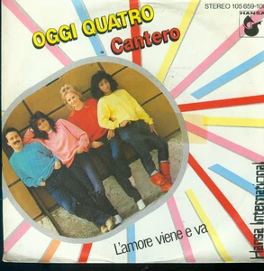 7" Oggi Quatro/Cantero (D) - Foto 1 di 1