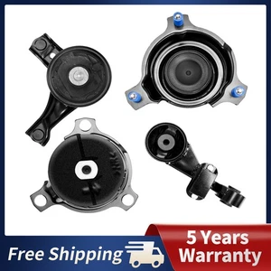 4PCS Front Engine Motor Mounts Transmission Mount For Toyota Camry 2.5L 2012-17 - Picture 1 of 18