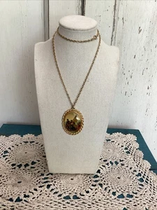 Washington Crossing Delaware Bicentennial Historical Revival Jewelry Necklace - Picture 1 of 7
