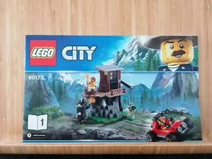 Lego City manuale di costruzione 60173 arresto in Bergen fascicolo 1 e 2 nuovo - Foto 1 di 2