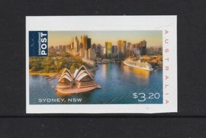 AUSTRALIA 2019 - BEAUTIFUL CITIES International $3.20 Sydney Harbour P&S MNH  - Picture 1 of 1