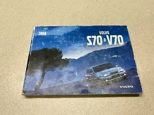 1998 Volvo S70 V70 Owner's Manual Book Guide C201 / OEM - Picture 1 of 2