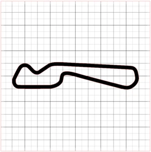 AZ – Arizona Motorsports Park West Track Sticker - Race track sticker - Picture 1 of 23