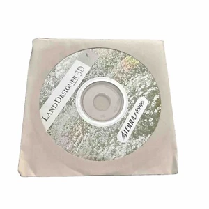 Land Designer 3D Version 4.5 PC CD ROM, 1997 Sierra Home White Flower Farm - Picture 1 of 1