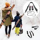 Ski Pole Carry Straps Set Ski Boot Straps For Men Women Adult Teens