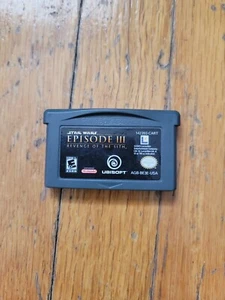Star Wars Episode 3 III Nintendo Gameboy Advance GBA Game cartridge - Picture 1 of 1