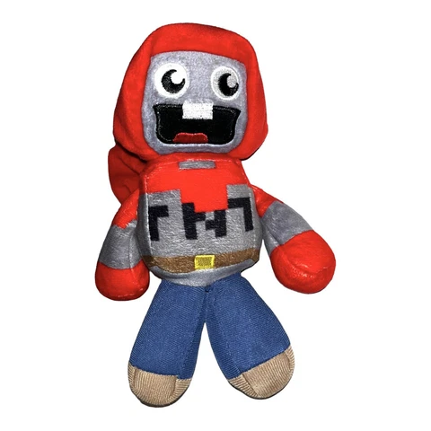 Tube Heroes 2015 Jazwares Exploding Tnt Plush Doll Stuffed Toy 8" Cover