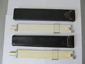 K&E Keuffel Esser Nr. 4083-3 & 4081-3 Rechenschieber - Bild 1 von 10