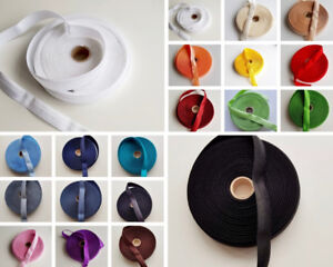 Fold over elastic, 20mm, 19 colours, EU producer, headband, 1,3,5 metre