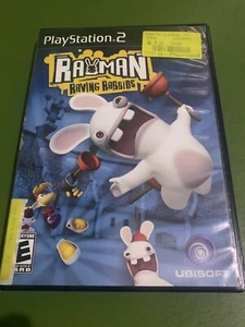 Rayman Raving Rabbids (Sony PlayStation 2, 2006) PS2 No Manual Tested Working - Picture 1 of 3