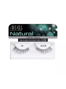 Ardell Natural Style Number 116 Eye Lashes, Demi Black - Uk - Picture 1 of 5