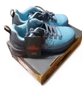 Thorogood Womens Wmns Ast Low Blue Safety Shoes Size 7 (6975952) - Picture 1 of 8