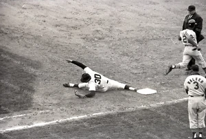Orlando Cepeda SF Giants MLB Baseball 1962 Original 35mm Negativ tolle Aufnahme! - Bild 1 von 2