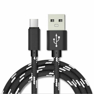 USB Fast Charger Charging Cable Data Sync For Type-C/Micro-USB/iPhone 3FT/ 6.5FT - Picture 1 of 10