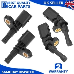 4X FRONT & REAR ABS SENSOR FOR AUDI A3 VW GOLF MK5 2.0 SEAT ALTEA SKODA OCTAVIA - Picture 1 of 14