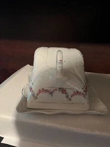 ANTIQUE CHEESE OR BUTTER DISH WITH LID - Picture 1 of 1