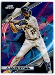 2022 Topps Cosmic Chrome #16 Andrew McCutchen  Milwaukee Brewers - Picture 1 of 2