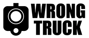WRONG TRUCK Vinyl Decal, Bumper Sticker, JDM Decal for Truck, Windows, Outdoors - Picture 1 of 5