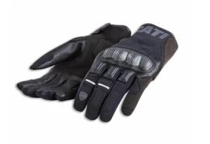 GENUINE DUCATI COMPANY C2 GLOVE BLACK - Picture 1 of 1