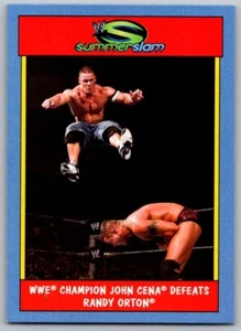 JOHN CENA 2017 Topps Heritage WWE 30 Years of SummerSlam #34 - Picture 1 of 2