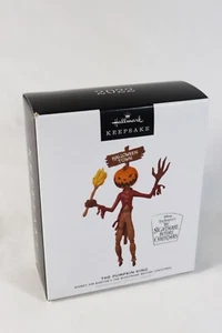 2022 Hallmark Ornamento Incubo Prima di Natale RE ZUCCA Halloween Città - Foto 1 di 5
