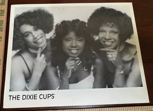 THE DIXIE CUPS (THE MELTONES) CHAPEL OF LOVE -IKO IKO 8x10 PROMO PHOTO - Picture 1 of 2