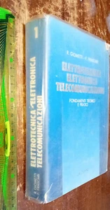 LIBRO: ELETTROTECNICA ELETTRONICA TELECOMUNICAZIONI FONDAMENTI 1991 GIOMETTI - Foto 1 di 4