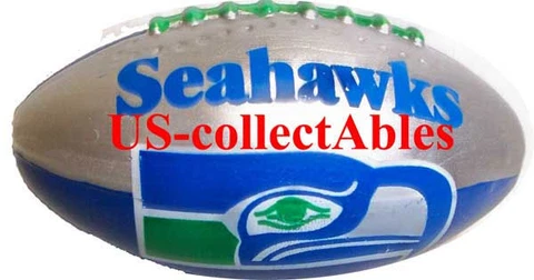 NFL Seattle Seahawks Football Keychain Inexpensive Souvenir Sports Collectible Cover