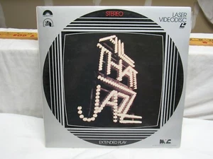 ALL THAT JAZZ Laserdisc NOT DVD - Picture 1 of 5