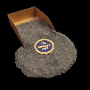 Black Onyx gemstone crushed fine dust powder for massage woodworking - Picture 1 of 6