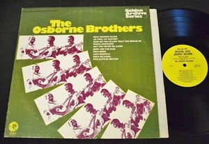 The Osborne Brothers MGM PROMO LP 140 Self Titled - Picture 1 of 2