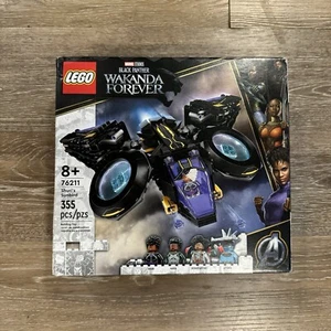 Neu versiegelt LEGO Marvel Wakanda Forever Shuris Sonnenvogel #76211 nicht mehr im Set - Bild 1 von 6