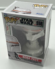 Funko Pop Holiday Star Wars #558 Boba Fett Figure Vinyl Figure Toy New SEE PICS