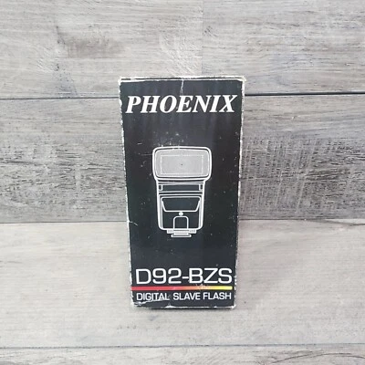 Phoenix Digital Auto Flash with Bracket D92-BZS I Box New - Image 1 of 4