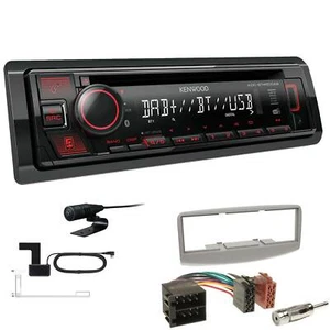 Kenwood Autoradio Spotify DAB Bluetooth Set für Fiat Multipla 1999-2010 - Bild 1 von 5