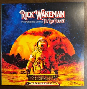 Rick Wakeman - Red Planet New Vinyl LP Gatefold - Picture 1 of 2