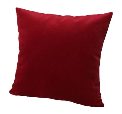 Cushion Cover 40X40 Velour Art Pillow Case Decorative Cushion IN 11 Sizes - Image 1 of 4