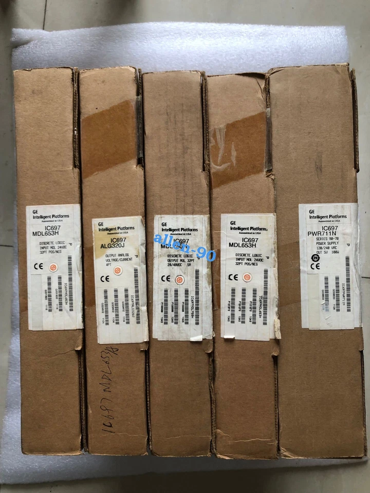 GE IC697MDL750H Module Brand new Fast shipping via DHL or FedEx - Image 1 of 1