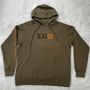 5.11 Tactical Scope Casual Hoodie Womens XL Ranger Green Outdoors Gym Workwear - Picture 1 of 9