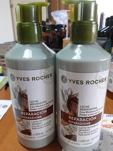 Yves Rocher 2 Körpermilch Reparatur für sehr trockene Haut Duft Butter... - Bild 1 von 4